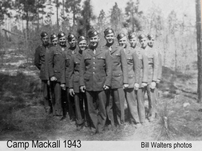 Gathered NCOs - Camp Mackall